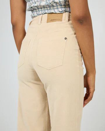 All About Eve - Emma Cord Pant - Vanilla - Image 3