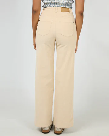 All About Eve - Emma Cord Pant - Vanilla - Image 4