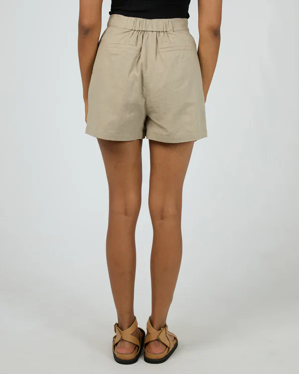 All About Eve - Essential Bermuda Short - Stone - Image 3