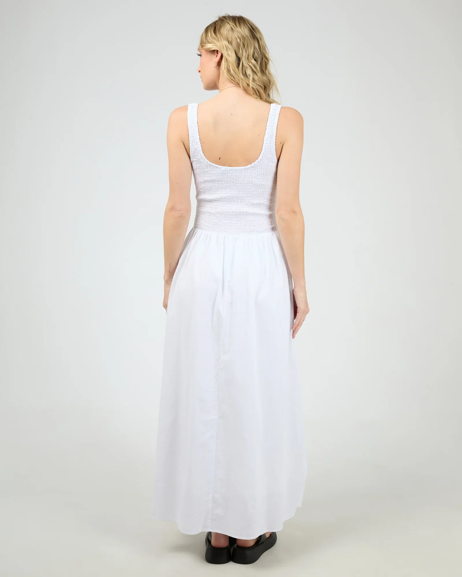 All About Eve - Essential Maxi Dress - White - Image 4
