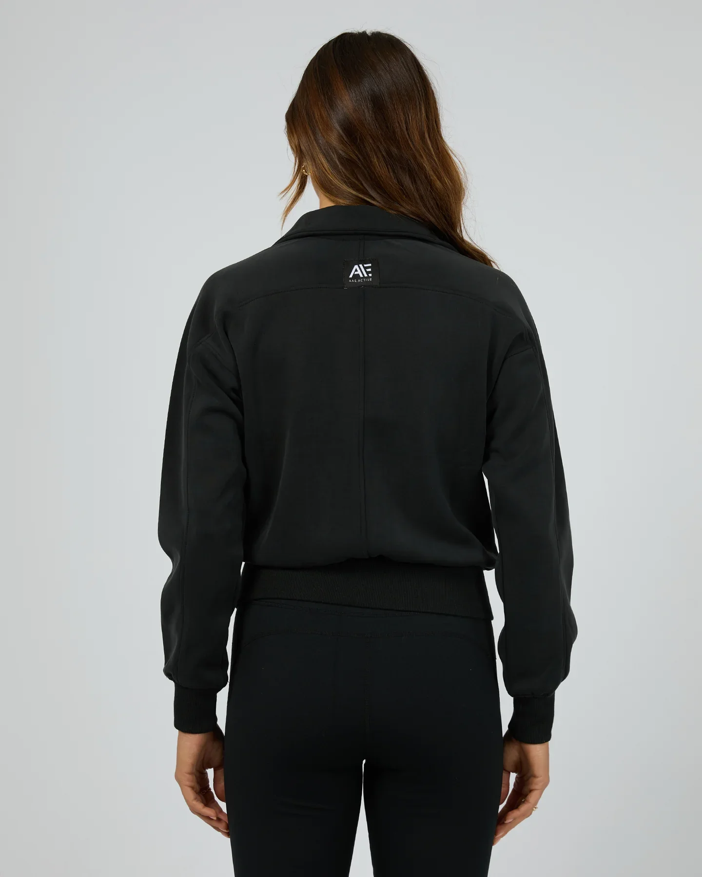 All About Eve - Luxe Active Zip Through - Black - Image 5