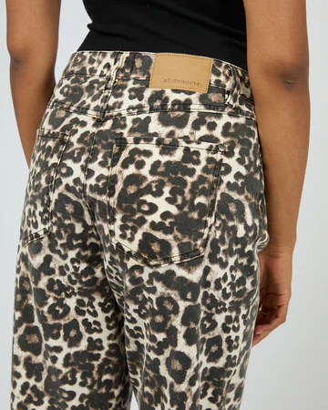 All About Eve - Mikaela Leopard Jean - Image 3