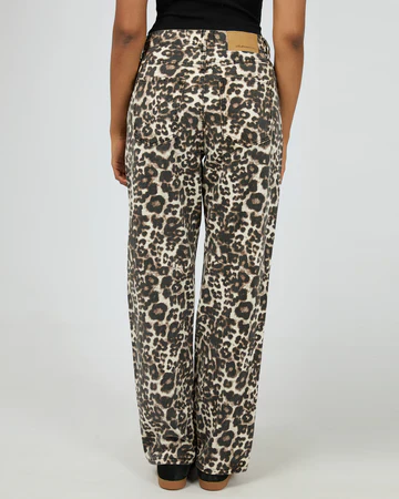All About Eve - Mikaela Leopard Jean - Image 4