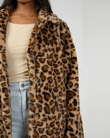 All About Eve - Tilli Leopard Jacket - Image 3