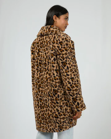 All About Eve - Tilli Leopard Jacket - Image 4