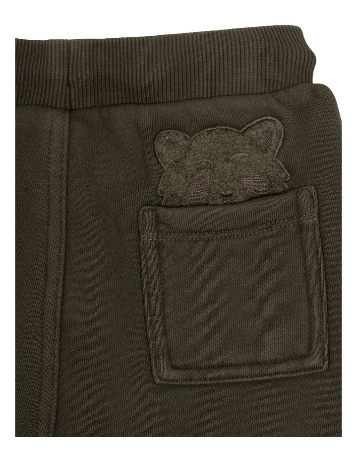 Animal Crackers - Raffael Pant - Khaki - Image 3