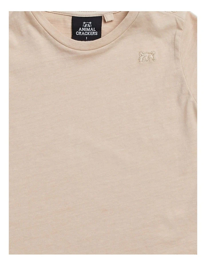 Animal Crackers - Suburb Tee - Tan - Image 3