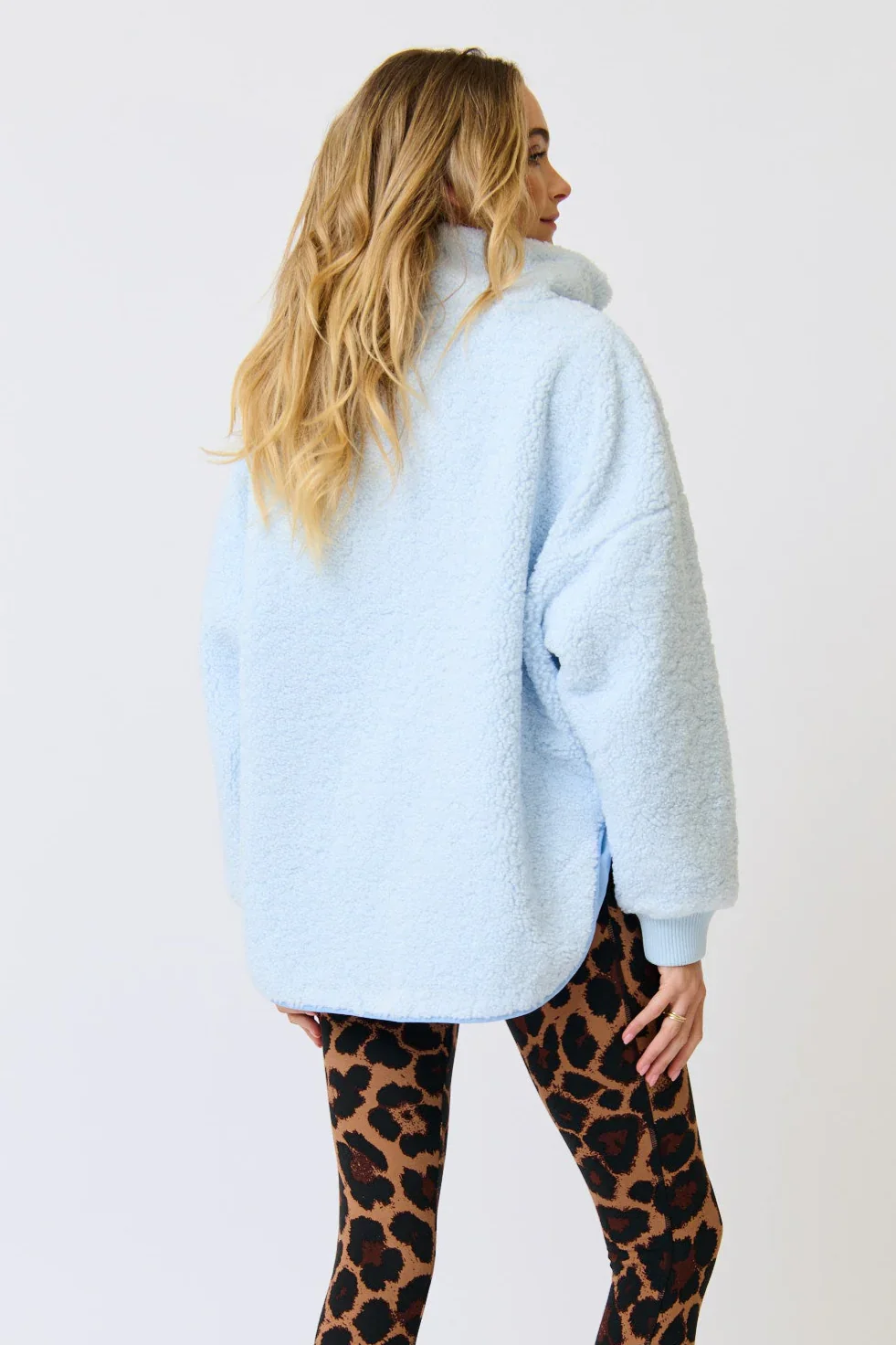Cartel & Willow - Justina Pullover - Ice Blue - Image 4
