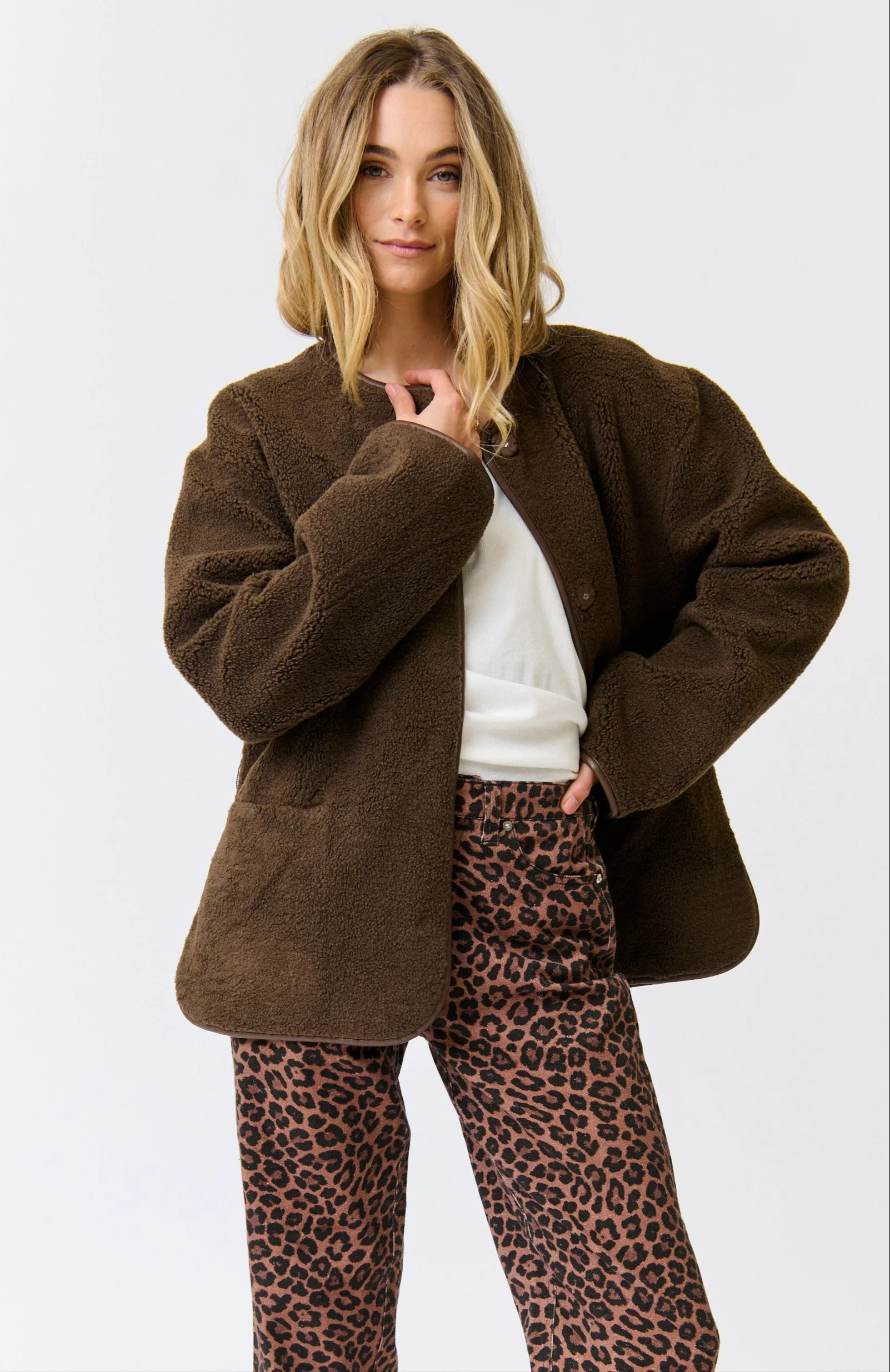 Cartel & Willow - Luka Jacket - Coco - Image 3