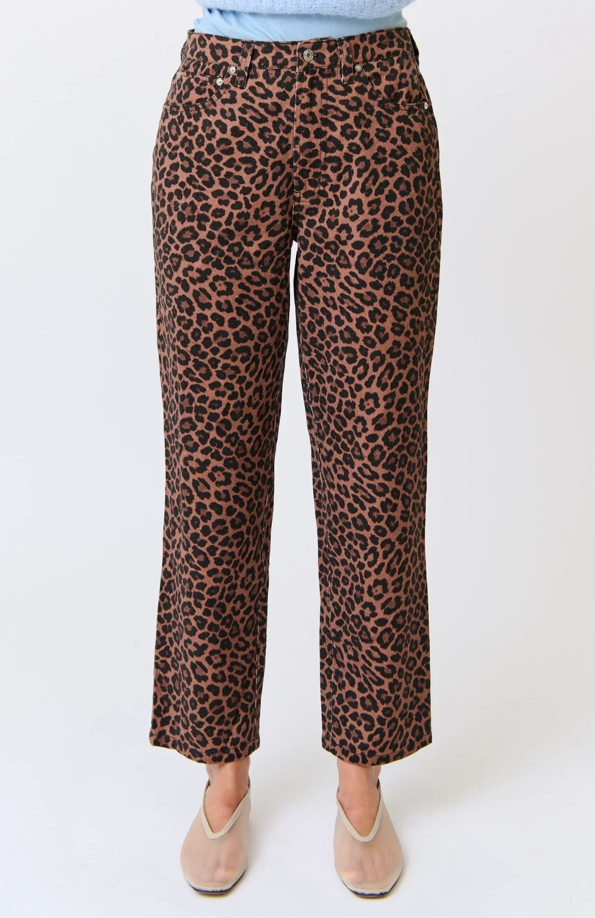 Cartel & Willow - Raven Jean - Coco Leopard - Image 3