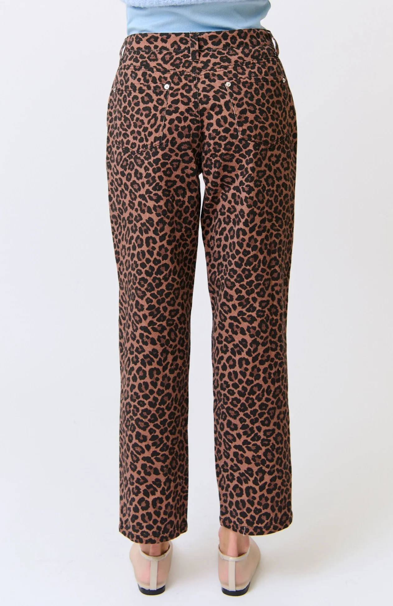 Cartel & Willow - Raven Jean - Coco Leopard - Image 4