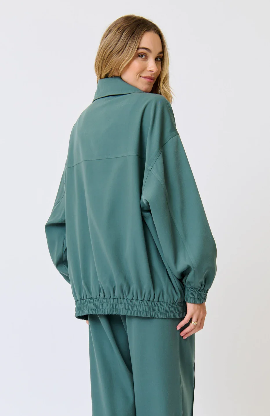 Cartel & Willow - Willa Jacket - Alpine Mist - Image 5