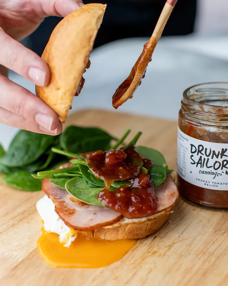 Drunken Sailor - Smokey Tomato Relish - 260g - Image 3