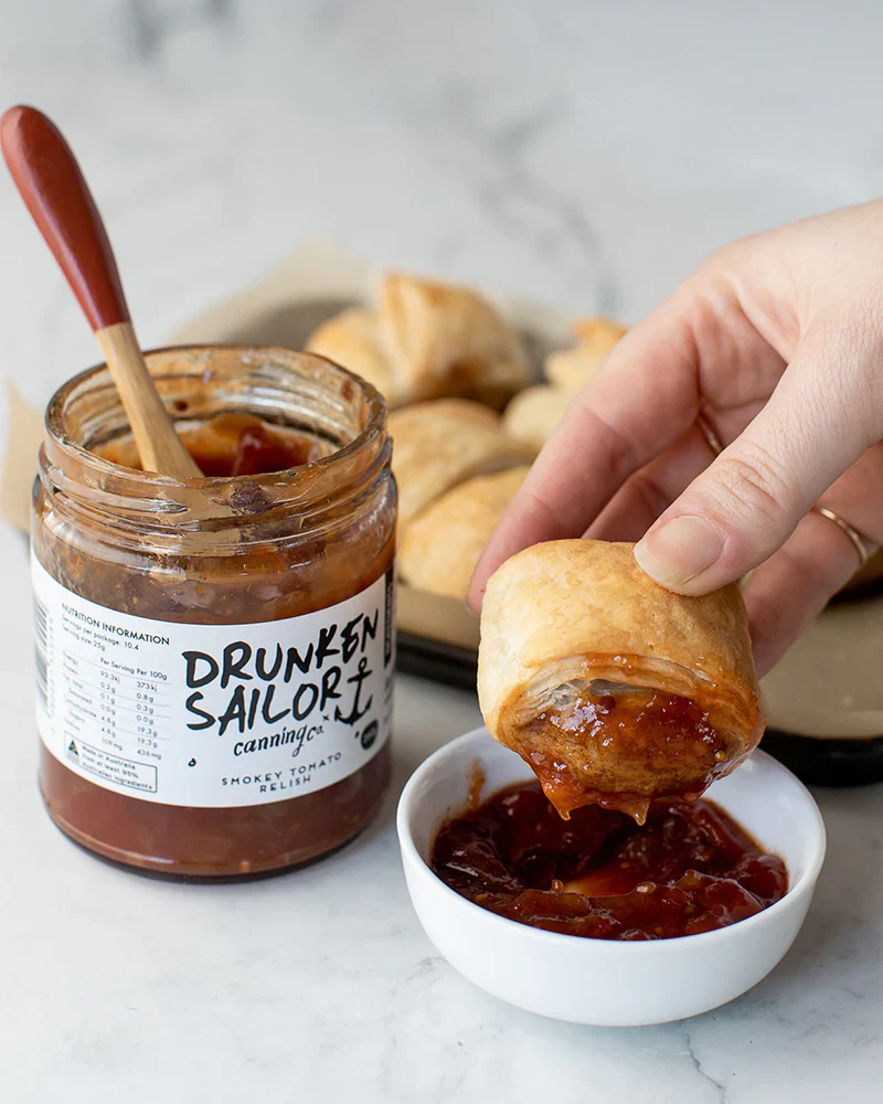 Drunken Sailor - Smokey Tomato Relish - 260g - Image 4