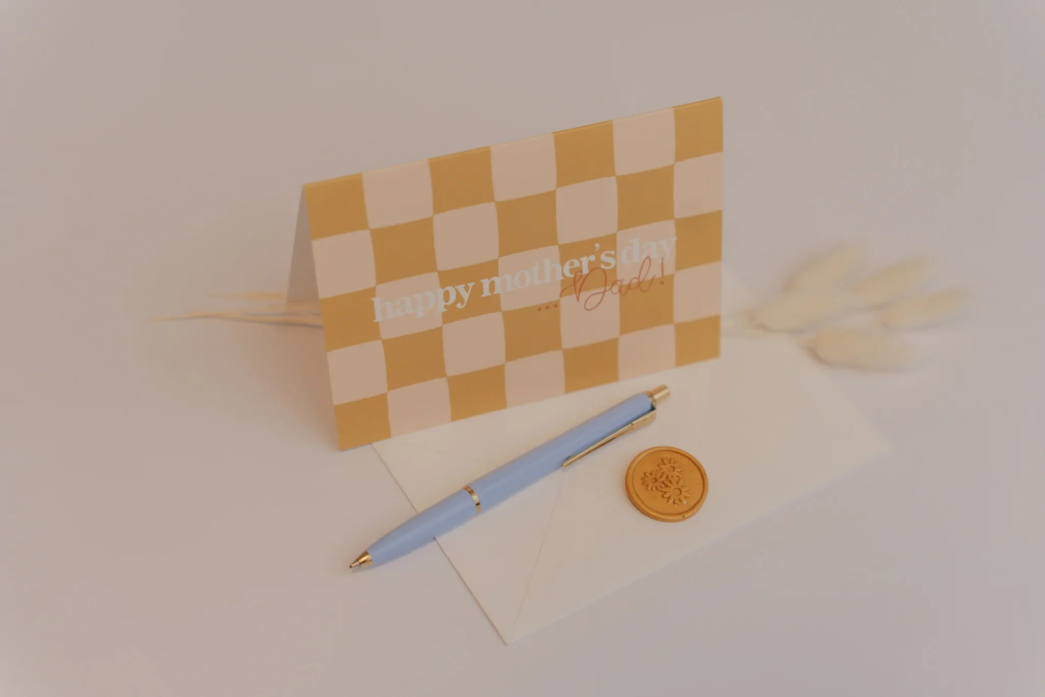 Honest Paper - "Happy Mothers Day...Dad!" - Greeting Card - Image 3