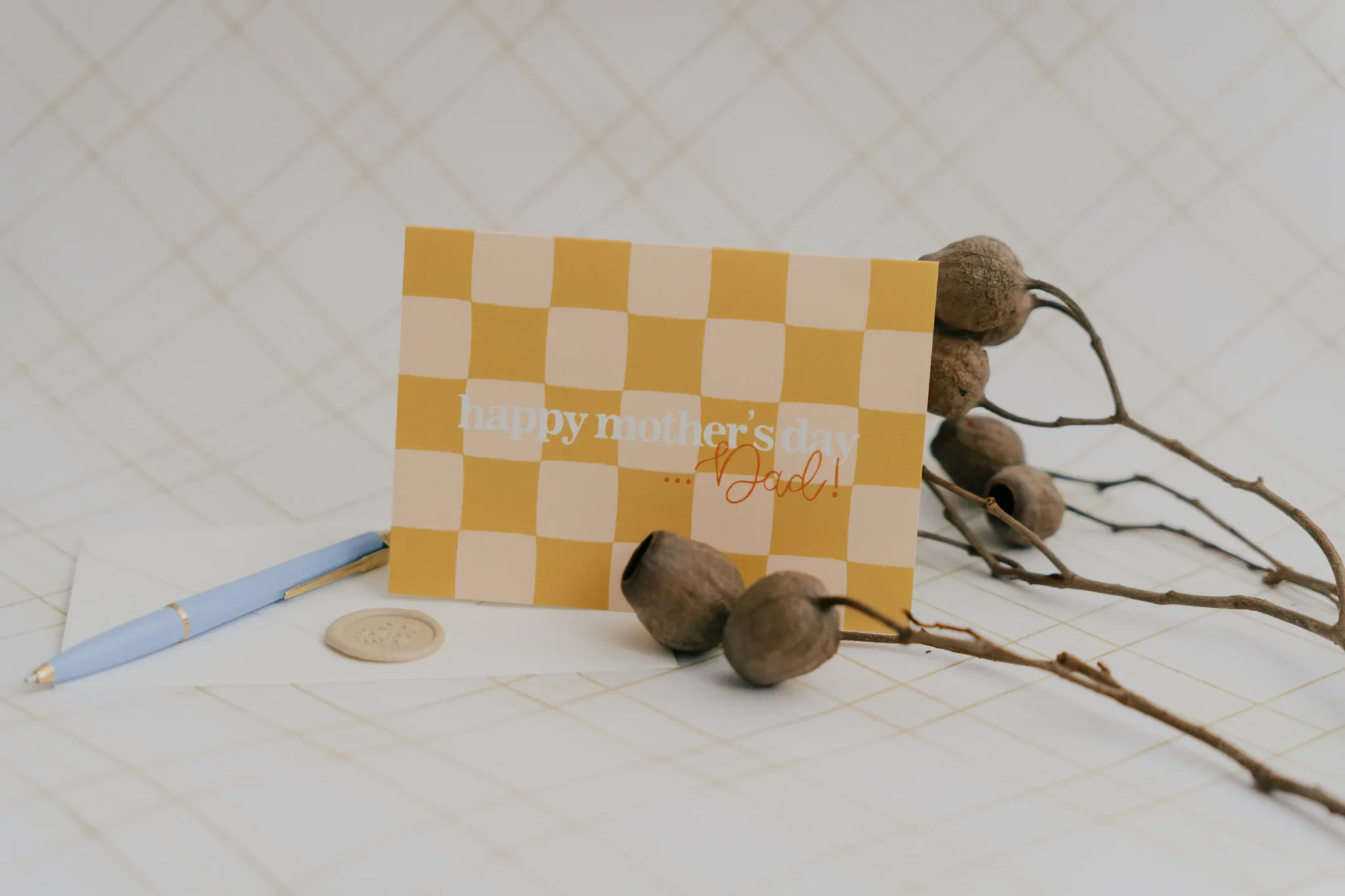 Honest Paper - "Happy Mothers Day...Dad!" - Greeting Card - Image 4