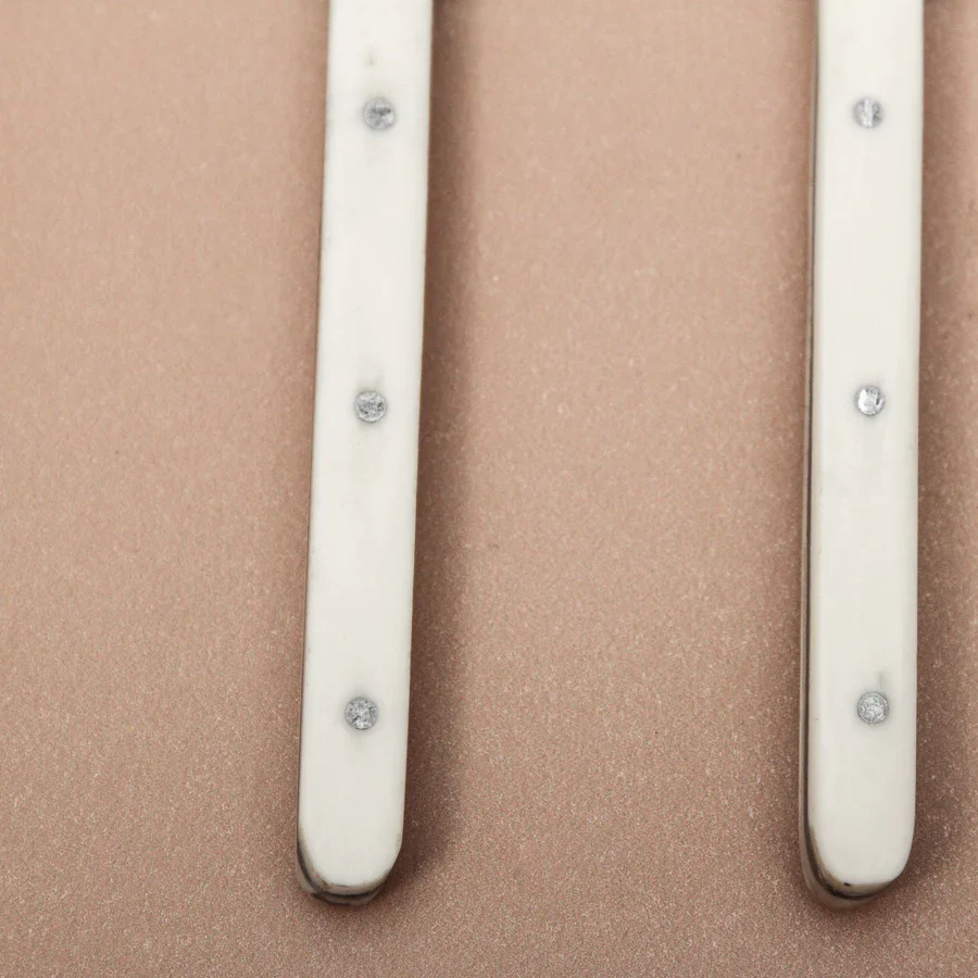 Indigo Love - Scout Knives (Set of 6) - Cream - Image 3