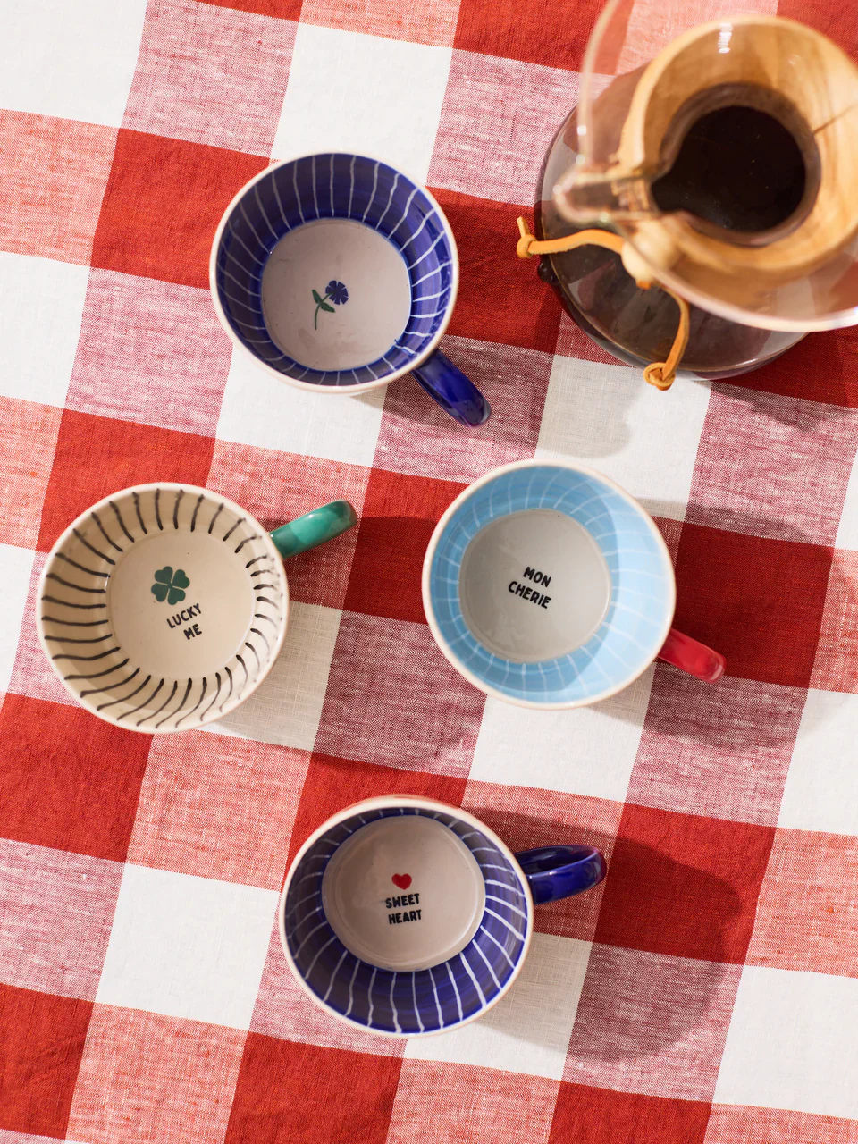 Jones & Co - Chino Mug Forget Me Not - Image 3