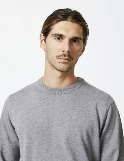 Mr Simple - Everyday Wool Crew Knit - Image 3