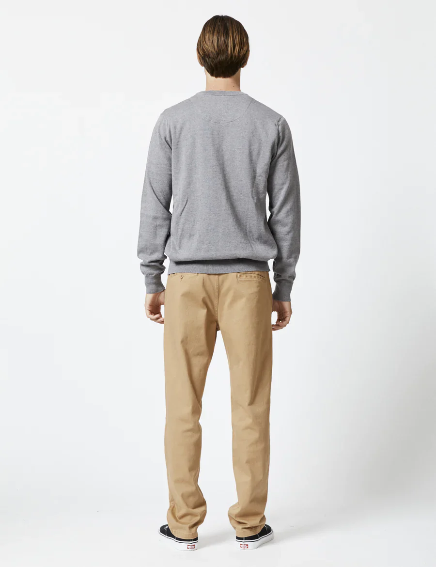 Mr Simple - Everyday Wool Crew Knit - Image 4