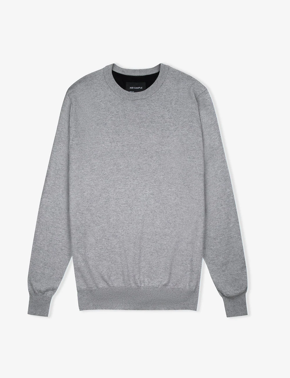 Mr Simple - Everyday Wool Crew Knit - Image 5