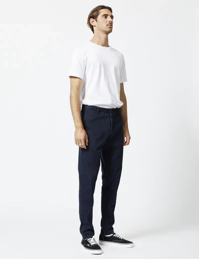 Mr Simple - Maxwell Slim Chino - Navy - Image 3