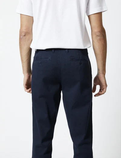 Mr Simple - Maxwell Slim Chino - Navy - Image 4