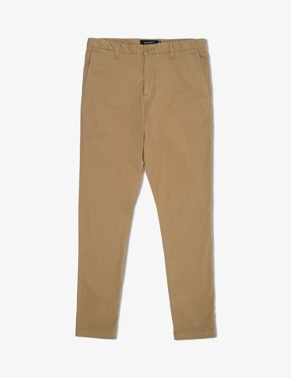 Mr Simple - Maxwell Slim Chino - Khaki - Image 5