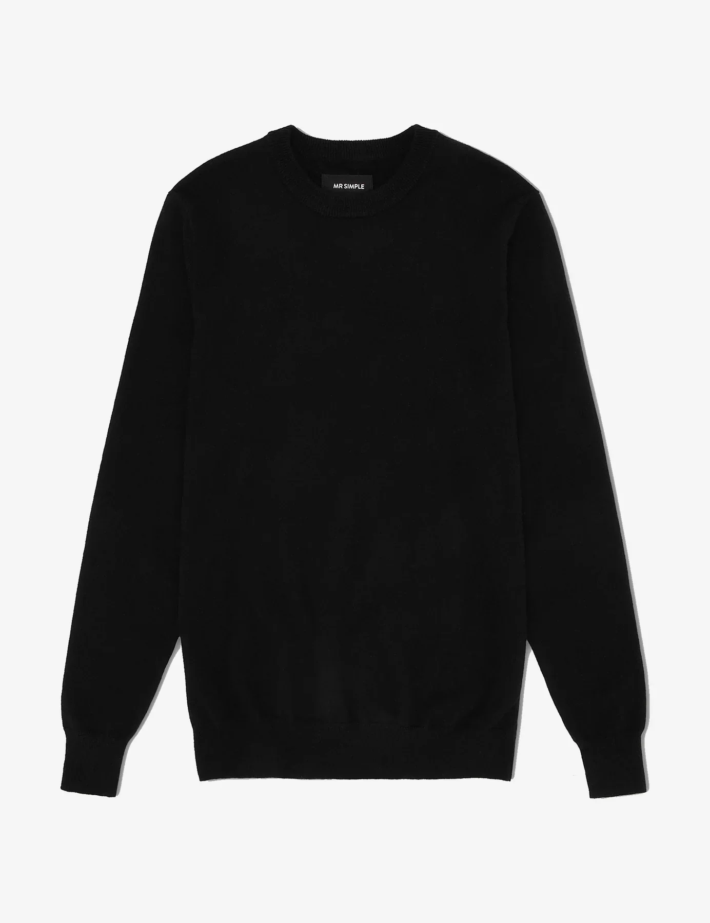 Mr Simple - Recycled Cashmere Standard Knit Jumper - Image 5