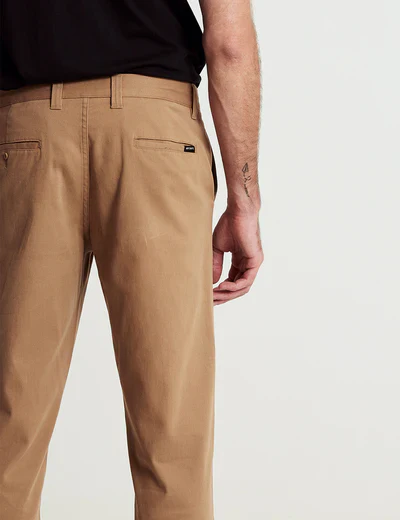 Mr Simple - Wilson Standard Chino - Khaki - Image 4