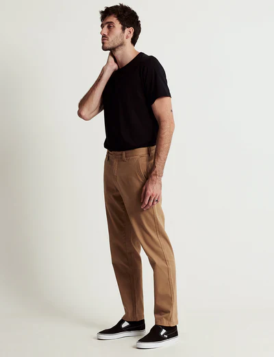 Mr Simple - Wilson Standard Chino - Khaki - Image 5