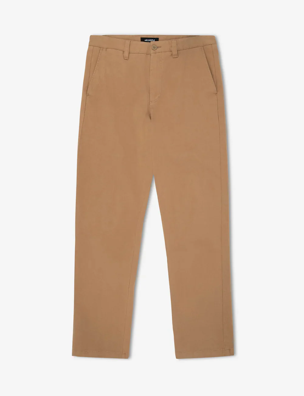 Mr Simple - Wilson Standard Chino - Khaki - Image 6