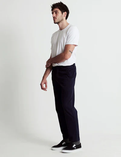 Mr Simple - Wilson Standard Chino - Navy - Image 3
