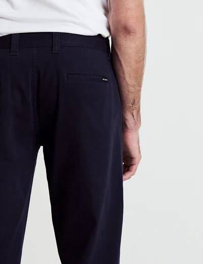 Mr Simple - Wilson Standard Chino - Navy - Image 5