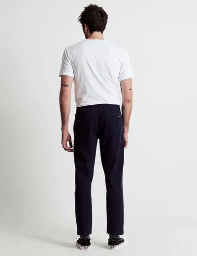 Mr Simple - Wilson Standard Chino - Navy - Image 6