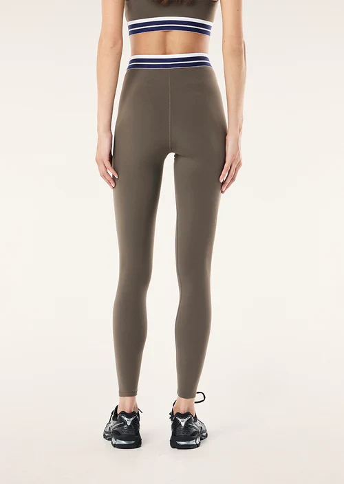 P.E Nation - Avant Full Length Leggings in Major Brown - Image 5