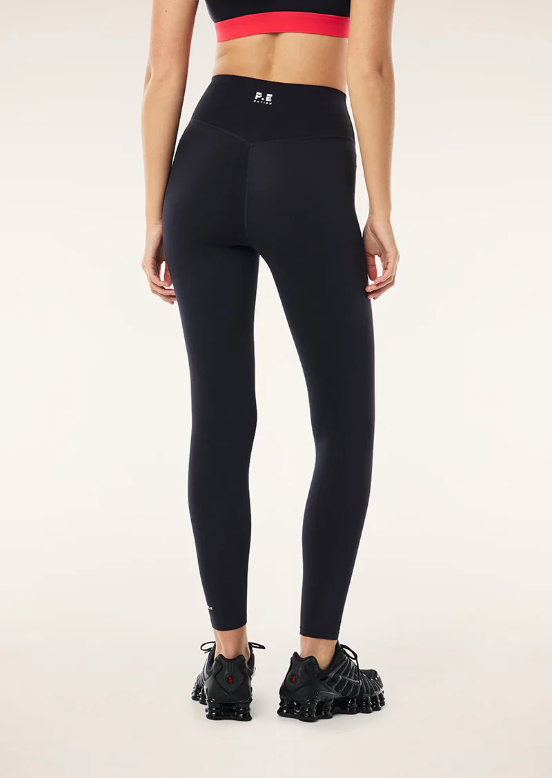 P.E Nation - SIGNATURE FULL LENGTH LEGGING IN DARK SAPPHIRE - Image 4