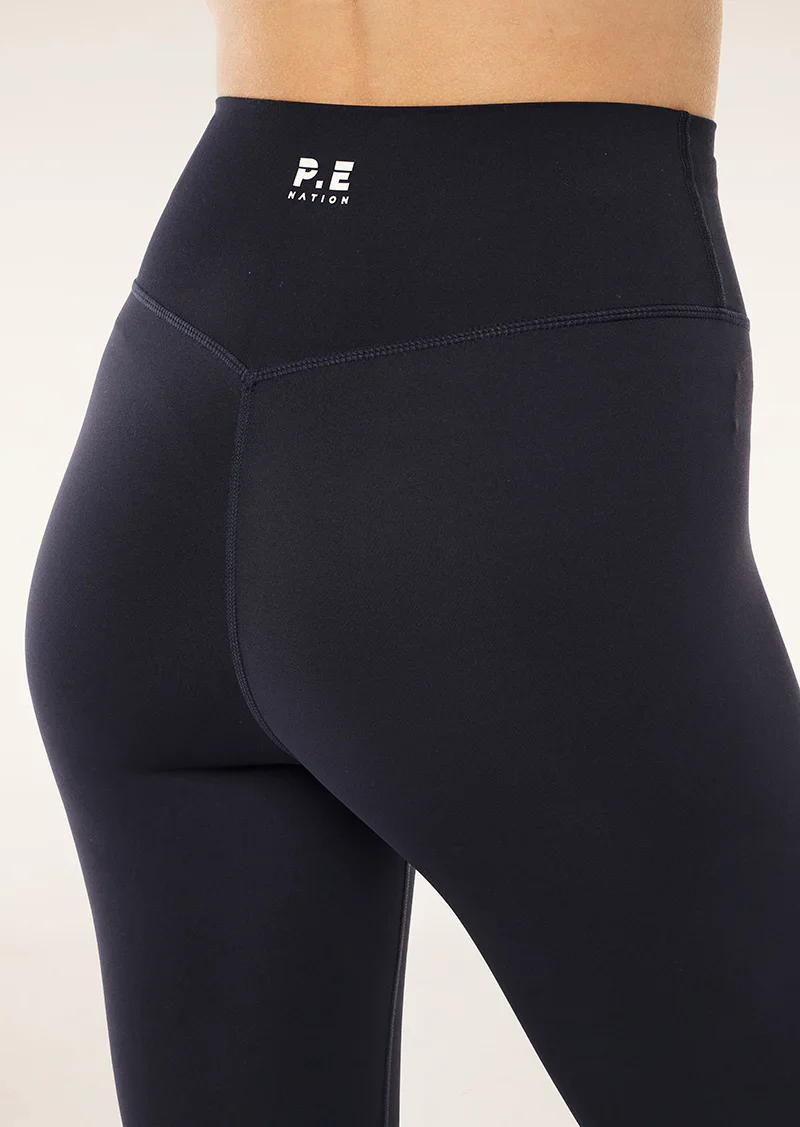 P.E Nation - SIGNATURE FULL LENGTH LEGGING IN DARK SAPPHIRE - Image 5