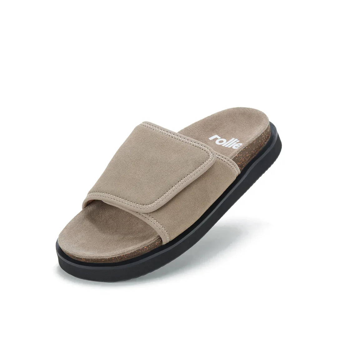 Rollie - Rhodes Slide - Taupe - Image 3