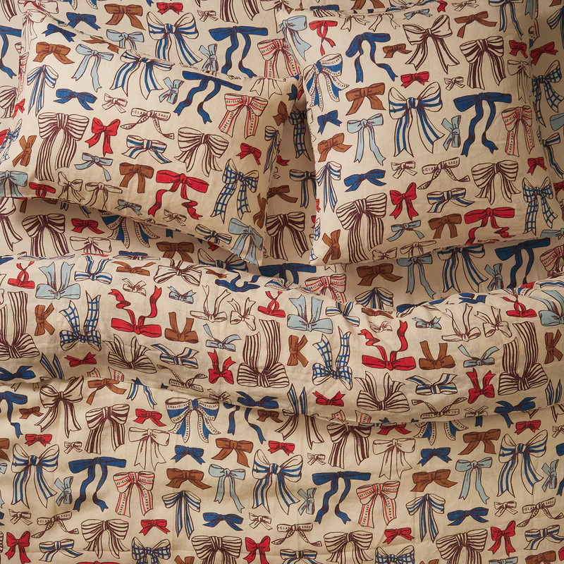 Sage & Clare - Lottie Linen Fitted Sheet - King - Image 3