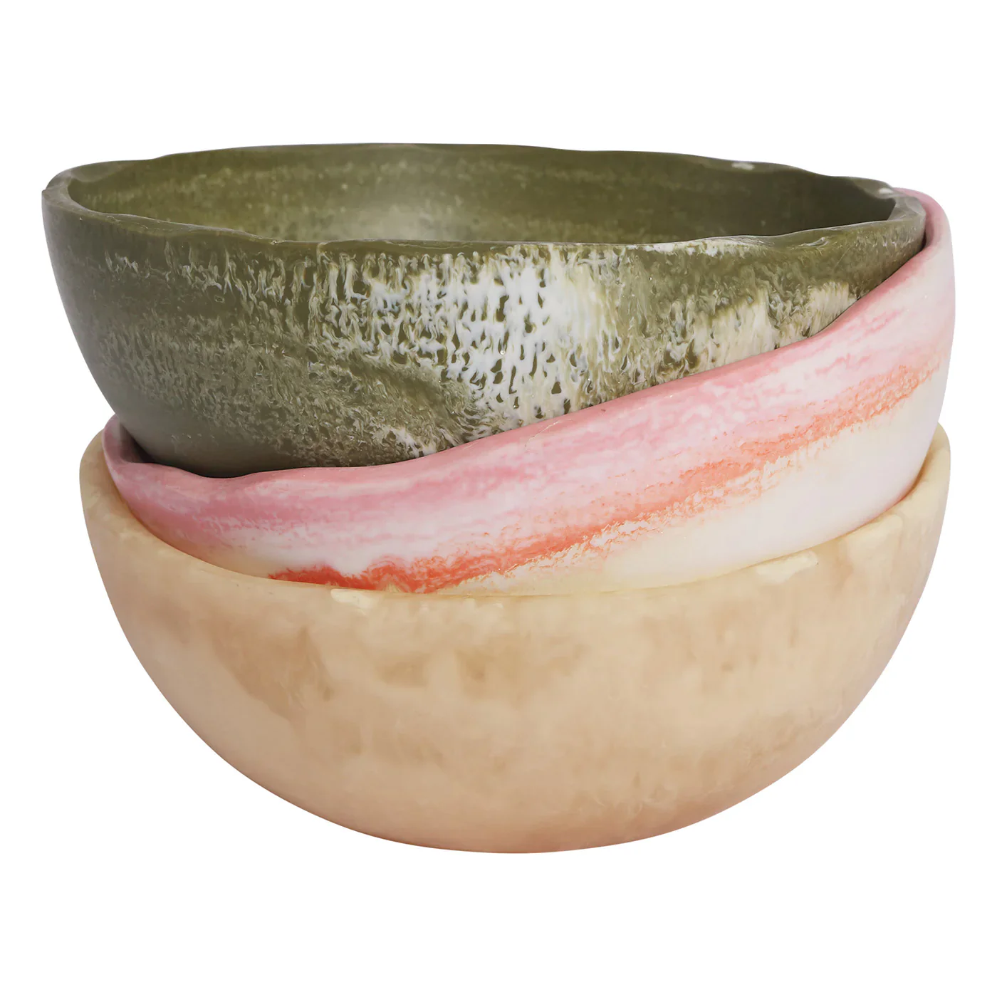 Sage & Clare - SLOANE BOWL - MATCHA - Image 3
