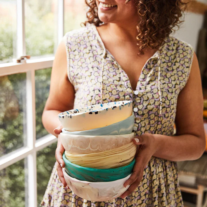 Sage & Clare - SLOANE BOWL - TAFFY TERRAZZO - Image 3