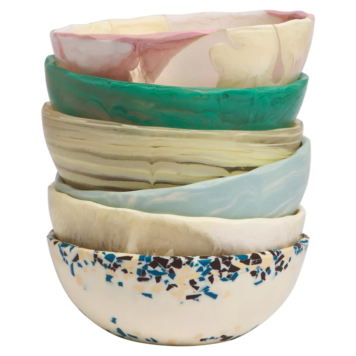 Sage & Clare - SLOANE BOWL - TAFFY TERRAZZO - Image 4